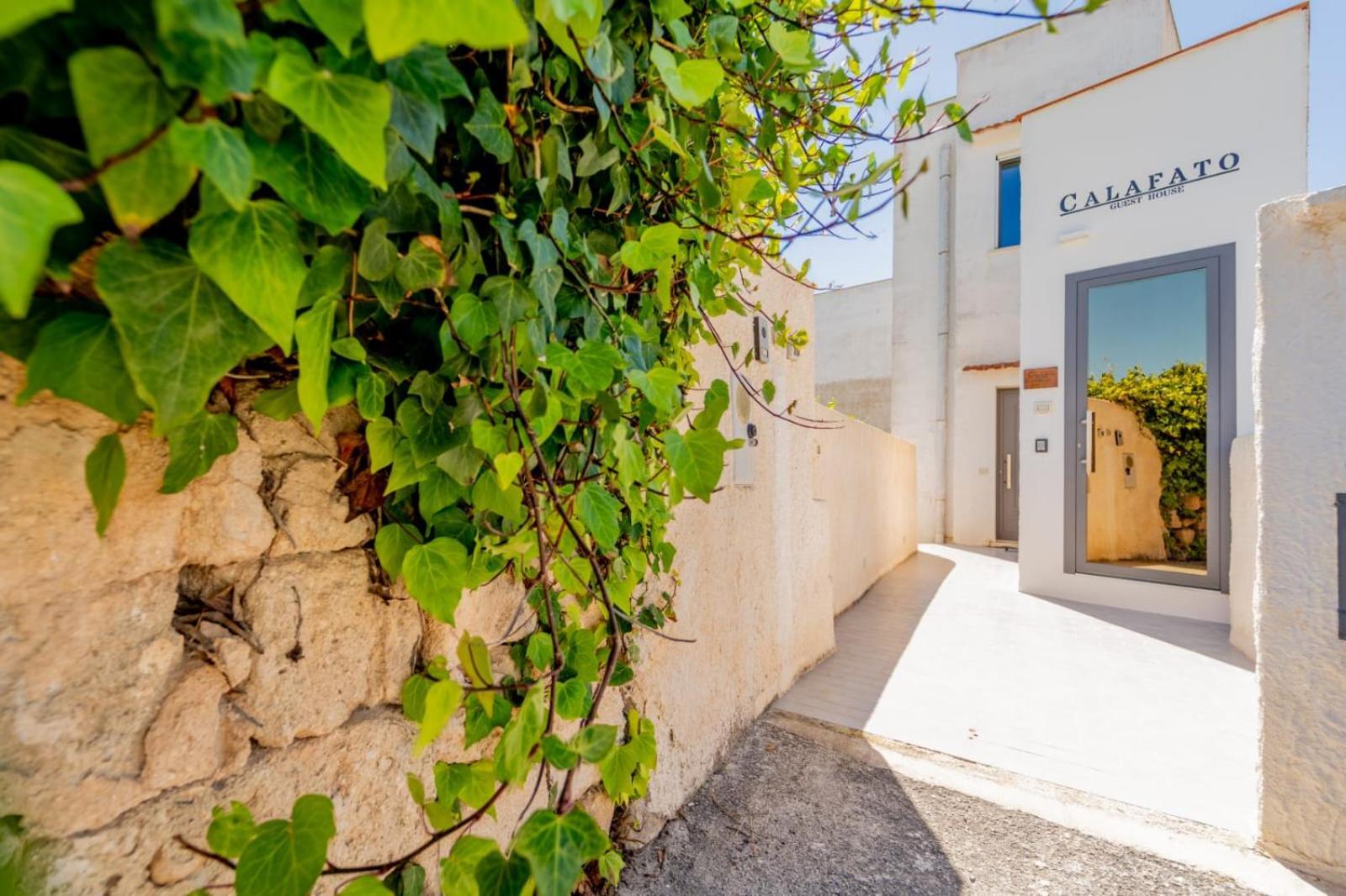 Calafato Guest House Ilha de Ilha de Favignana Exterior foto