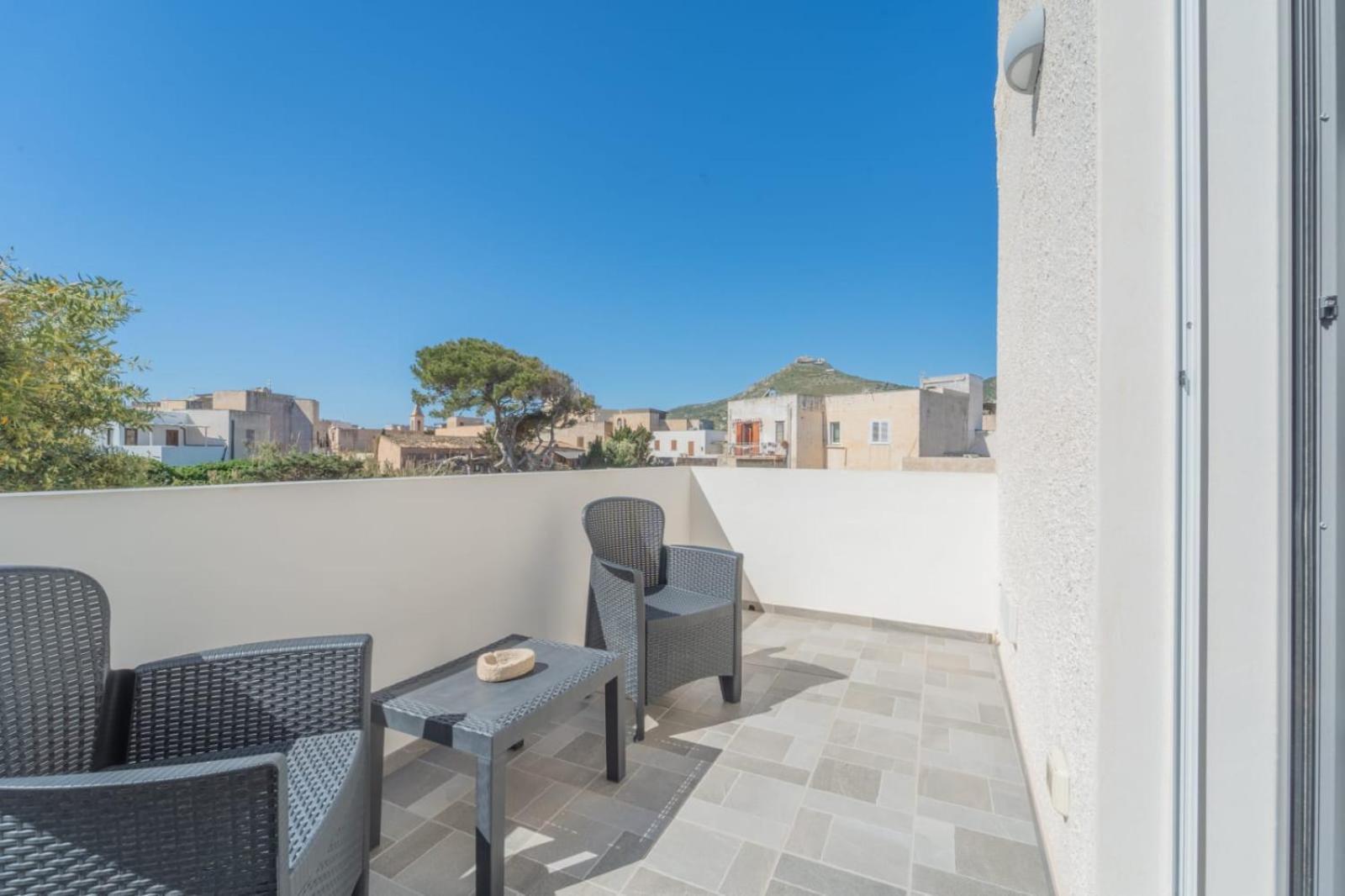 Calafato Guest House Ilha de Ilha de Favignana Exterior foto