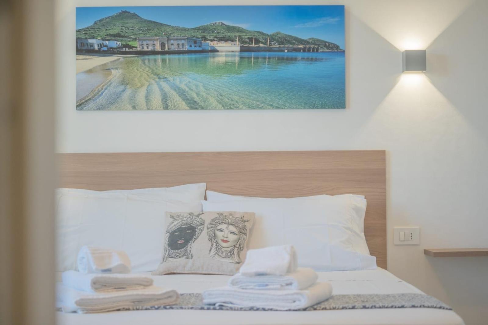 Calafato Guest House Ilha de Ilha de Favignana Exterior foto